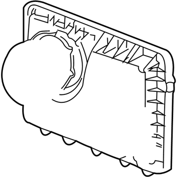 GM 24508570 Cover, Air Cleaner Housing