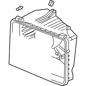 GM 12566157 Housing Assembly, Air Cleaner Upper