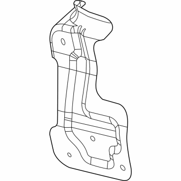 Chevy 12700115 Heat Shield