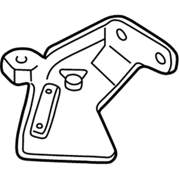 Oldsmobile 12553178 Module Lower Bracket