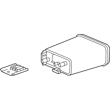 Hummer 19209329 Vapor Canister