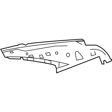 Cadillac 20928334 Inner Quarter Panel