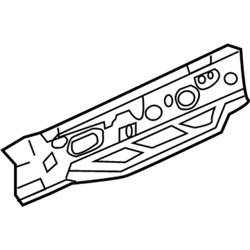 GM 20944838 Reinforcement, Quarter Window Frame