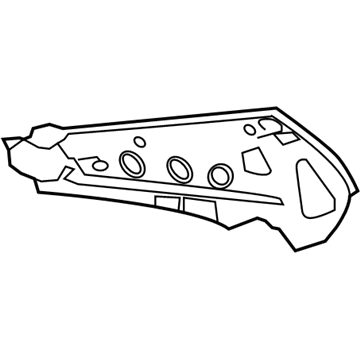 Cadillac 20884807 Reinforcement