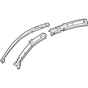 GM 20910232 Rail Assembly, Roof Outer Side