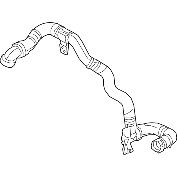 Buick 42521425 Outlet Tube