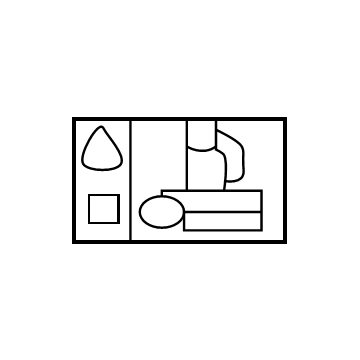 Cadillac 22801873 Fuel Label