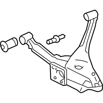 GM 25820032 Rear Suspension Control Arm Assembly