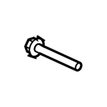 Cadillac 11519299 Lateral Arm Adjust Bolt