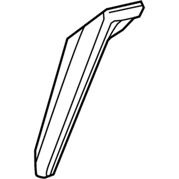 Cadillac 22946133 Bolster