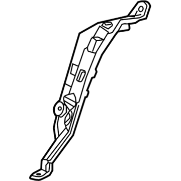 GM 23232874 Bracket Assembly, Rear Seat