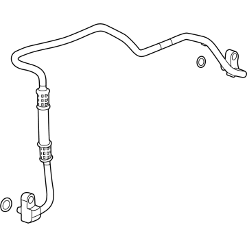 Cadillac 84964982 Outlet Pipe