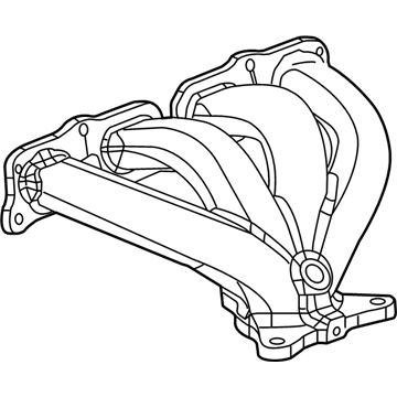 Chevy Malibu Exhaust Manifold - 12627186