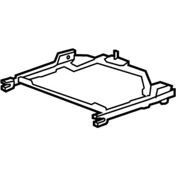 Chevy 15899611 Seat Adjust Assembly