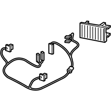 Pontiac 92166662 Harness