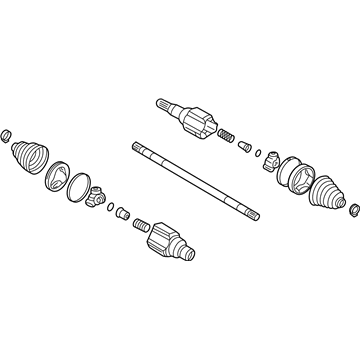 Buick 88967242 Axle Assembly