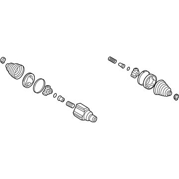 Buick 88967242 Inner Joint Assembly
