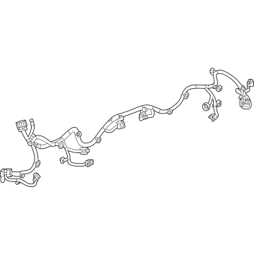 Chevy 87831591 Wire Harness