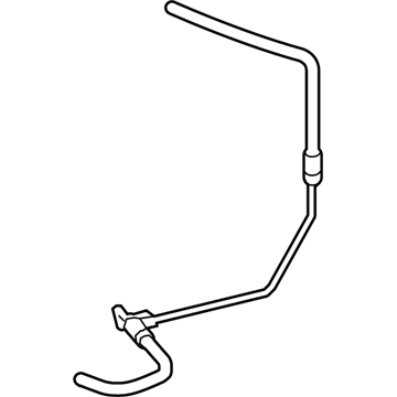 GM 92222576 Hose Assembly, P/S Fluid Cooler Outlet