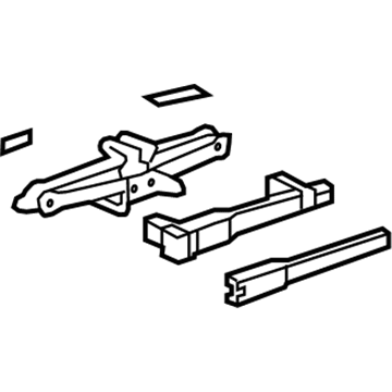 Saturn 22728583 Jack Assembly