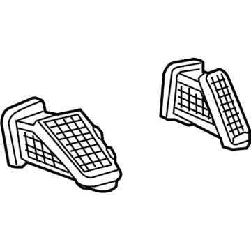 GM 95488440 Outlet Assembly, Instrument Panel Outer Air