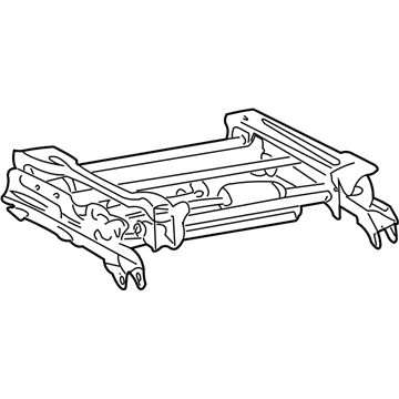 GM 88899124 Adjuster Asm,Passenger Seat (Power)