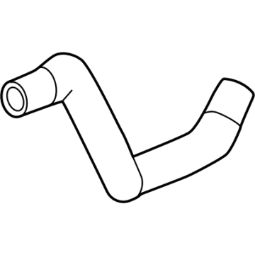 Chevy 86824572 Lower Hose