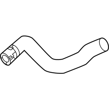 Chevy 86824573 Lower Hose