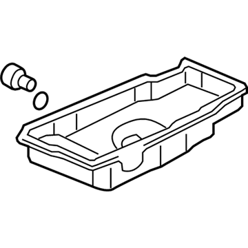 1997 Oldsmobile Aurora Oil Pan - 12564803