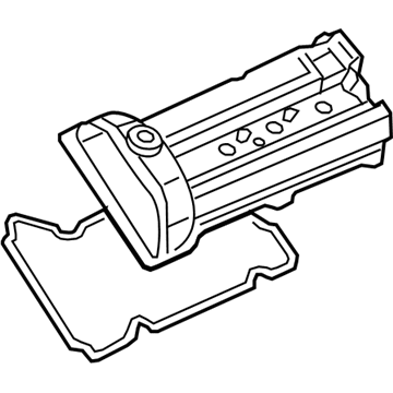 Cadillac 12588111 Valve Cover