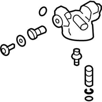 Cadillac 19418234 Adapter