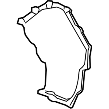 Oldsmobile 12554519 Gasket