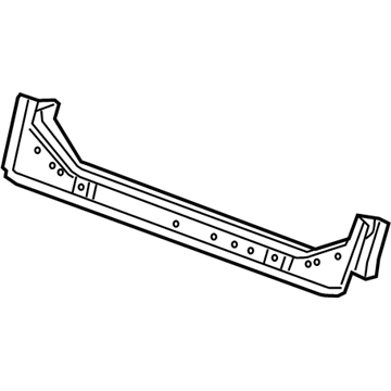 GM 84512833 Bar Assembly, Flr Pnl #5 Cr