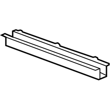 GM 84243210 Bar Assembly, Floor Panel #6 Cr