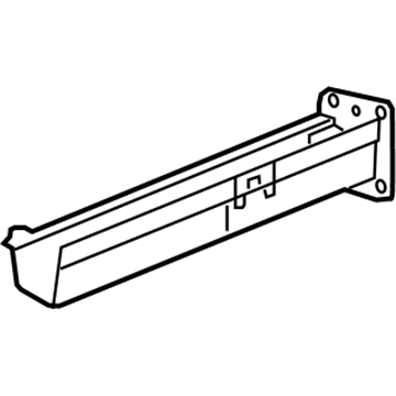 GM 84218440 Rail Assembly, U/B Rr Si