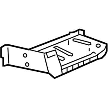 Buick 84056234 Extension Panel