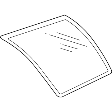 GM 15766469 Window Assembly, Body Side