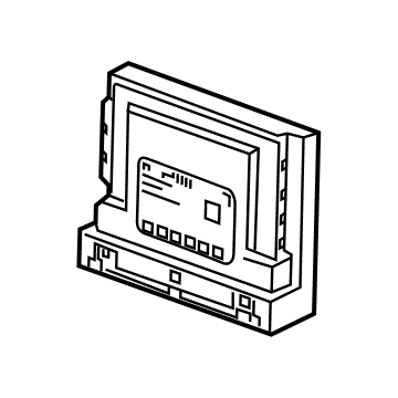 GMC Sierra 2500 HD Body Control Module - 13529041