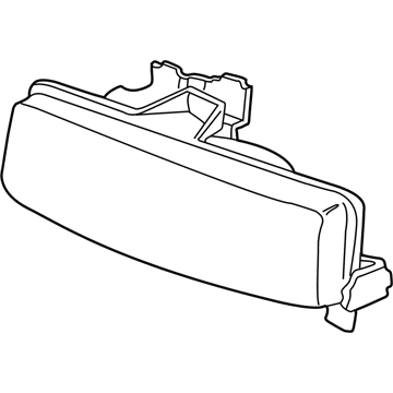 GM 16522160 Capsule/Headlamp/Fog Lamp Headlamp