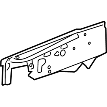 GM 15916902 Extension Assembly, Body Side Inner Panel