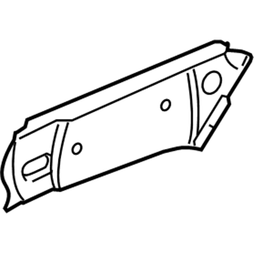 GM 15863764 Reinforcement,Body Side Frame Belt