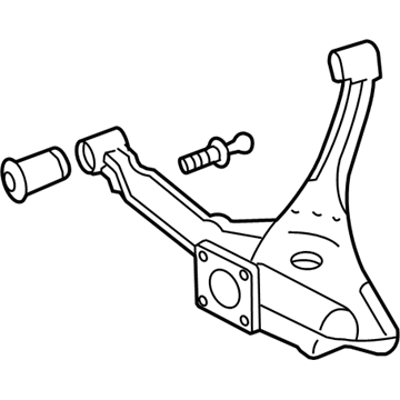 2006 Cadillac DTS Trailing Arm - 25710739