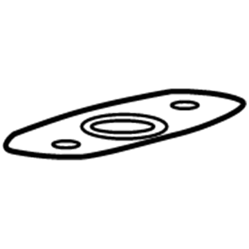 GMC 12642185 Oil Outlet Tube Gasket