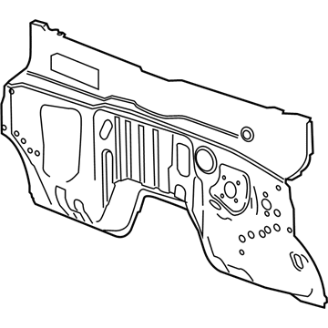 GMC 23339698 Lower Dash Panel