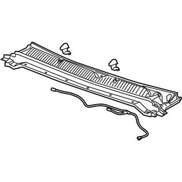 Chevy 22897423 Cowl Grille