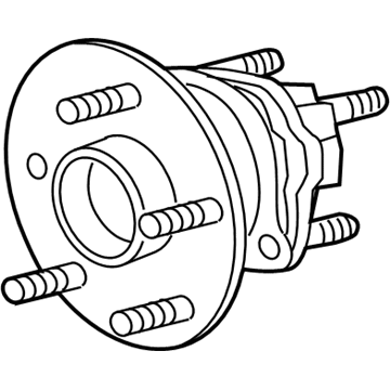 Chevy 15798483 Hub Assembly