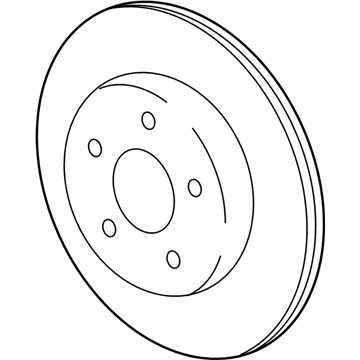 Chevy 19303822 Rotor