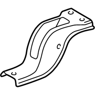 Chevy 22689687 Trailing Arm Bracket