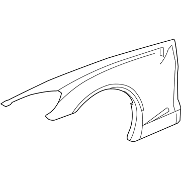 Chevy 20897013 Fender