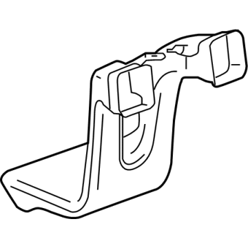 GMC 23419223 Outlet Duct